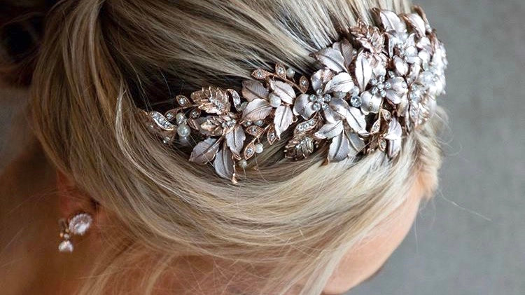 Jasmine's Custom Headband