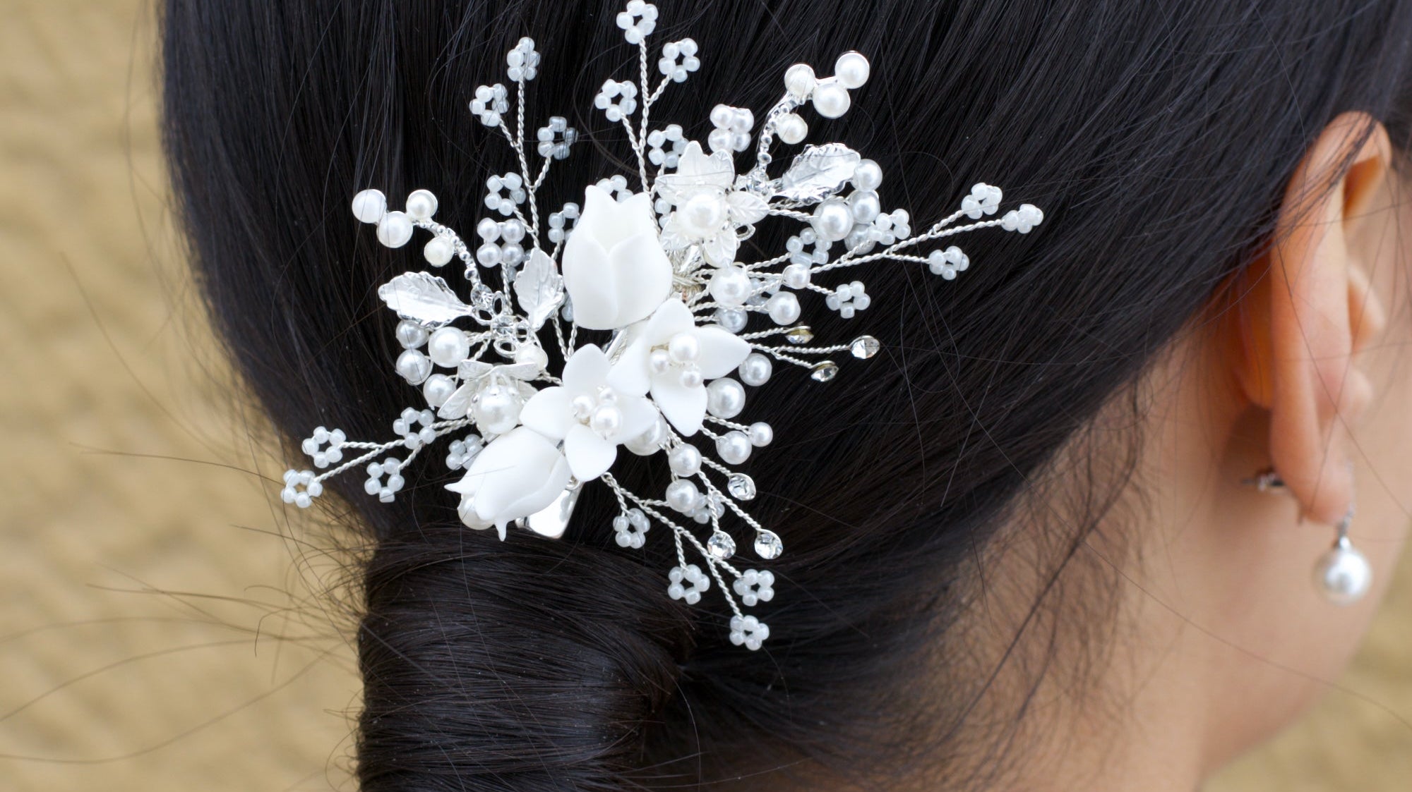 Luxury Bridal Hair Accessories