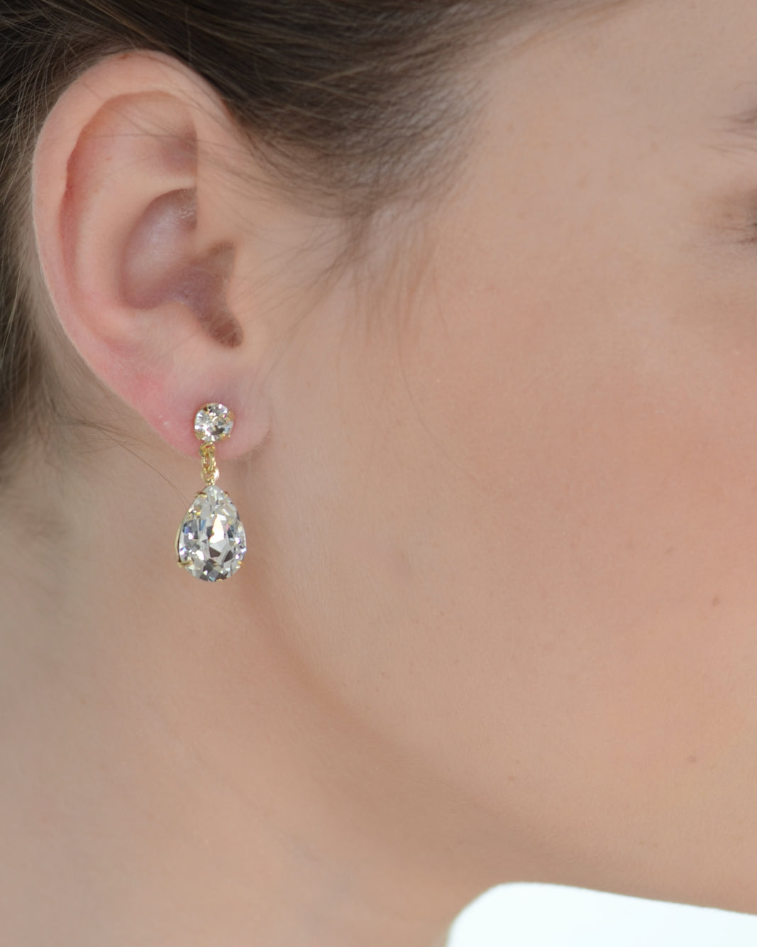 Eliza Bridal Earrings silver — alternate view 2