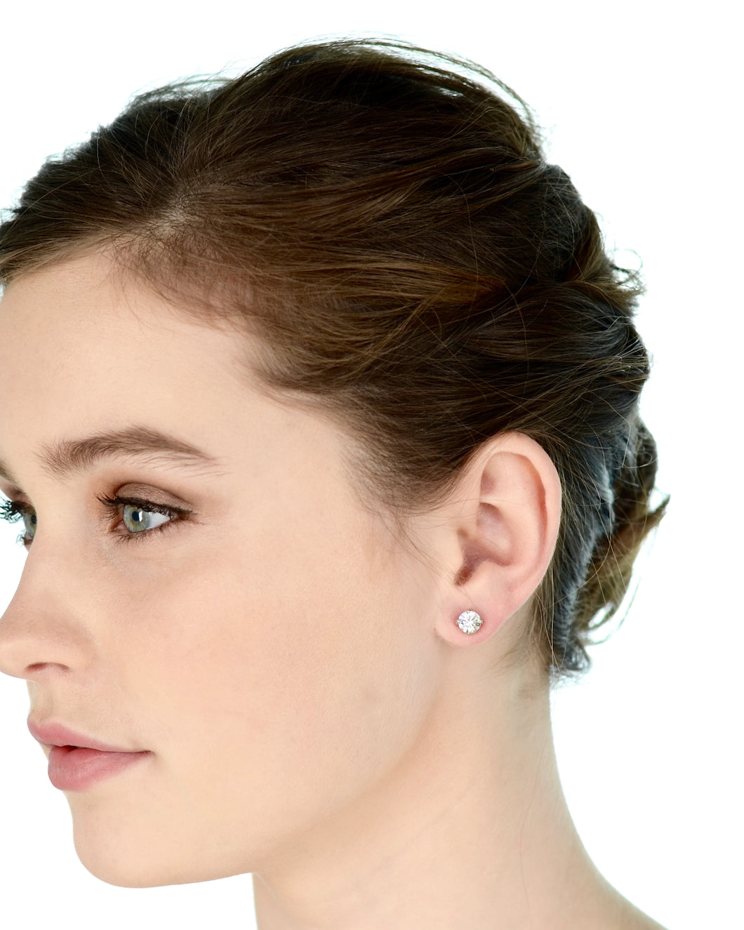 Layla Gold bridal earrings — alternate view 5