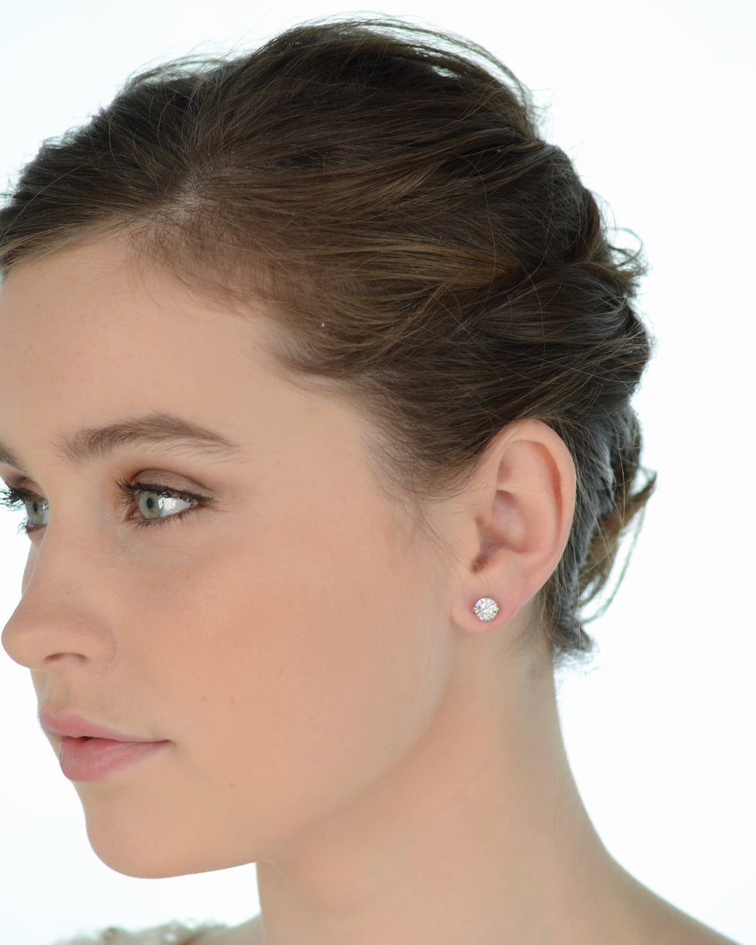 Layla Gold bridal earrings — alternate view 7