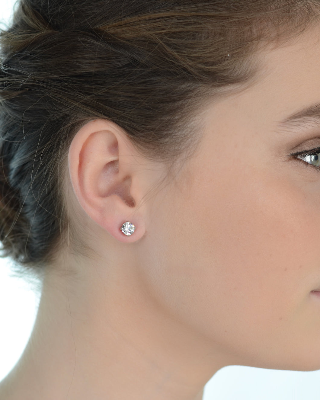 Layla Gold bridal earrings — alternate view 3
