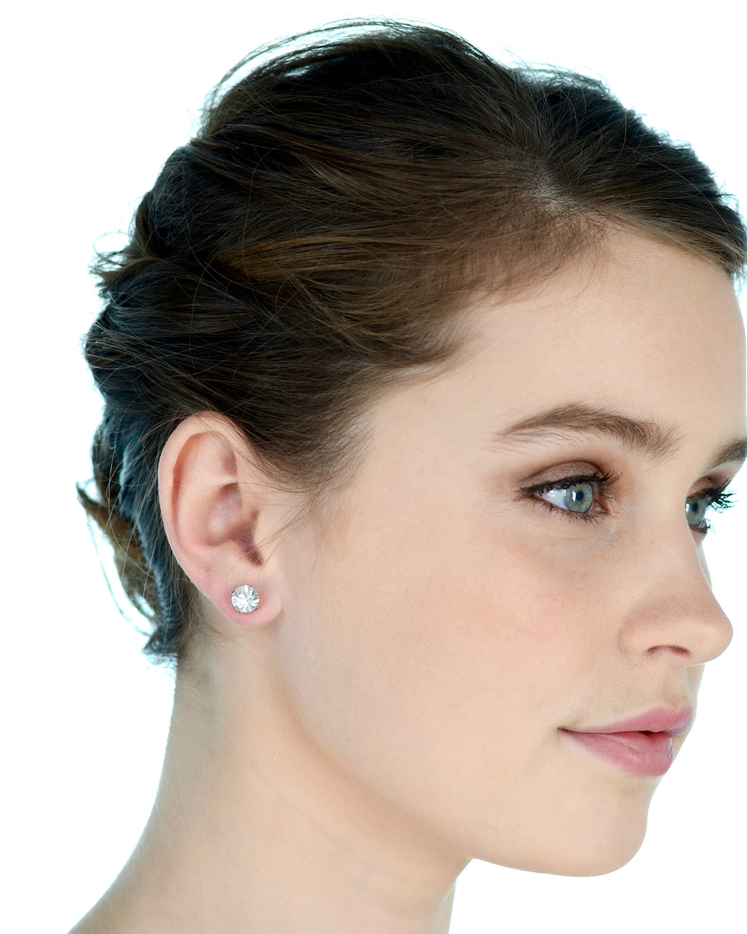 Layla Silver earrings by Windsor Bridal Jewellery
