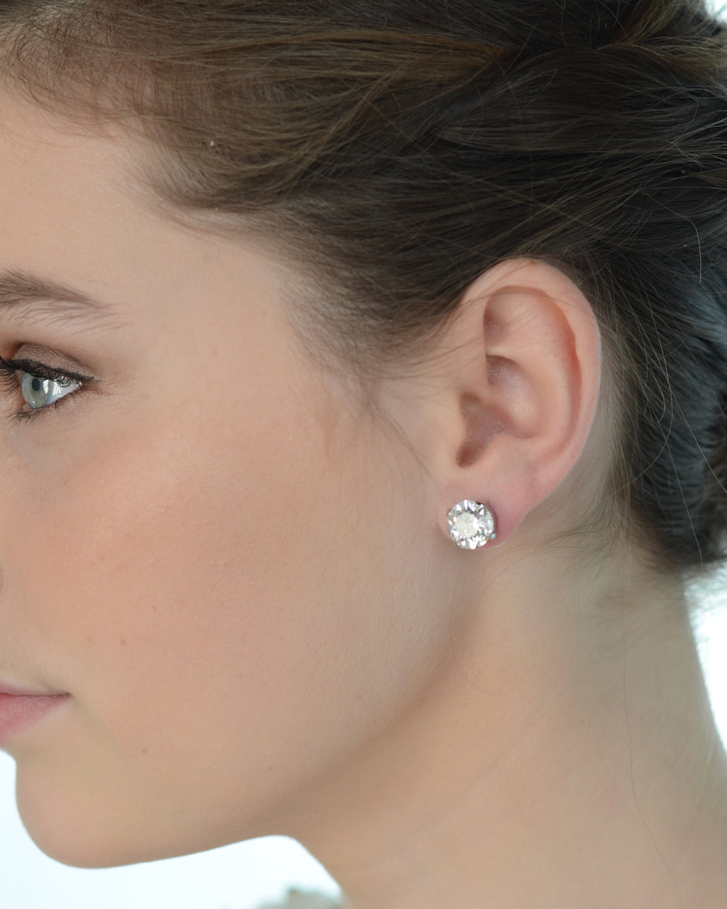 Lucia bridal earrings — alternate view 5