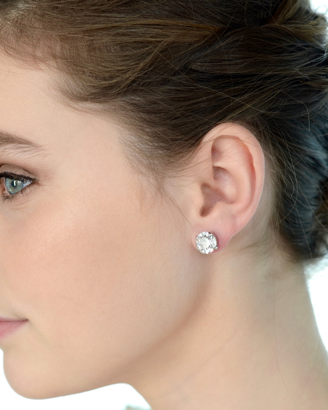 Lucia bridal earrings — alternate view 6