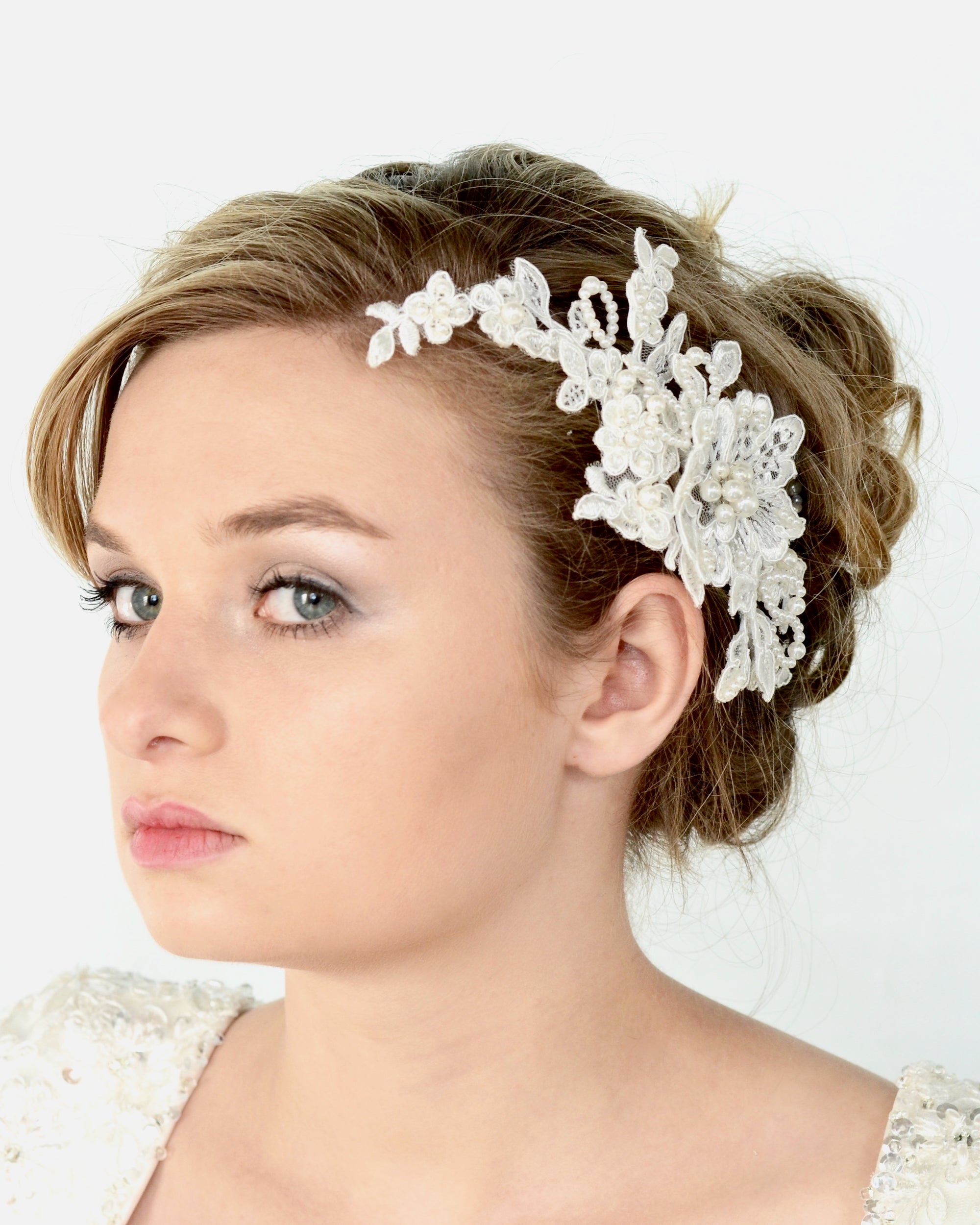 Cecina comb by Windsor Bridal Jewellery