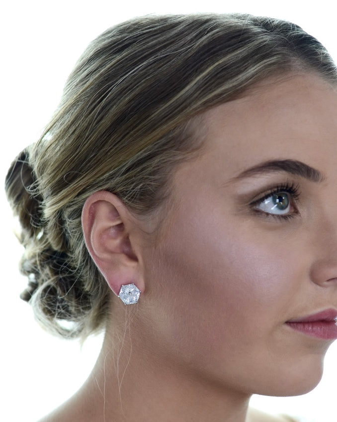Kate bridal earrings — alternate view 4