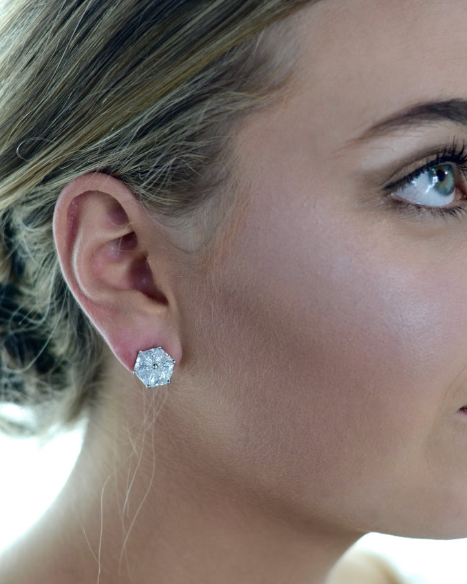 Kate bridal earrings — alternate view 5