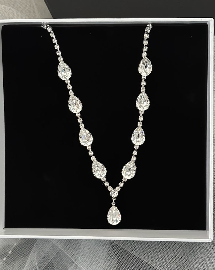 Rosemary Necklace by Windsor Bridal Jewellery