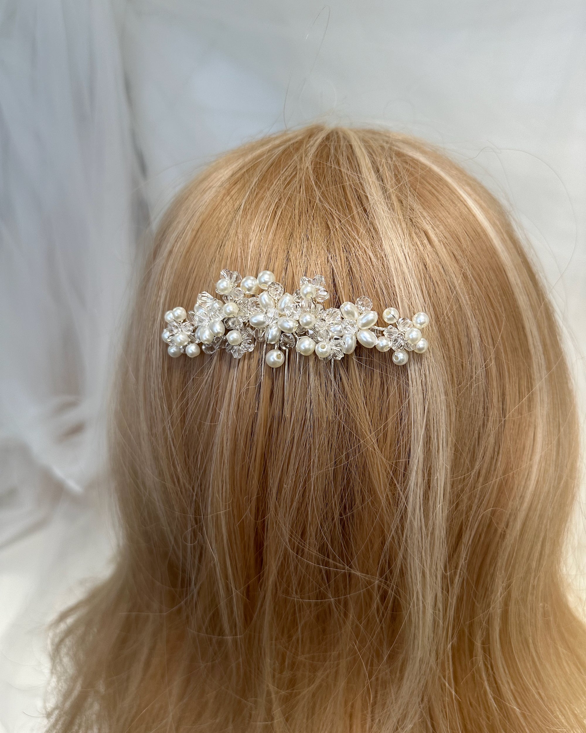 Gwyneth Comb in silver — alternate view 3