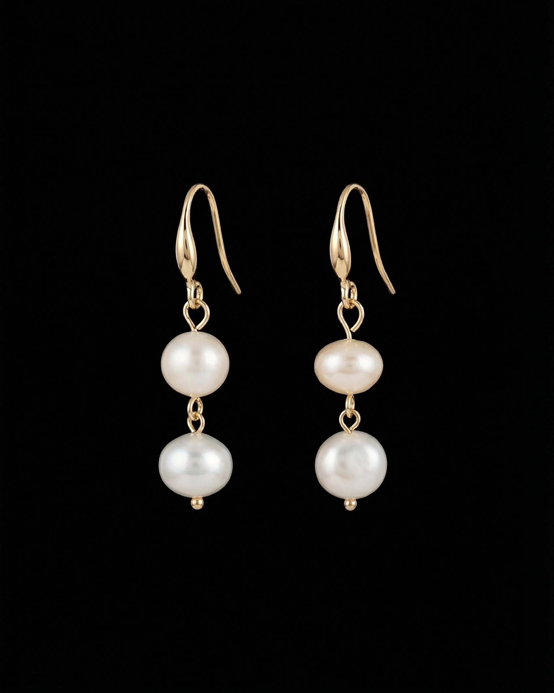Rome Gold Bridal Earrings by Windsor Bridal Jewellery