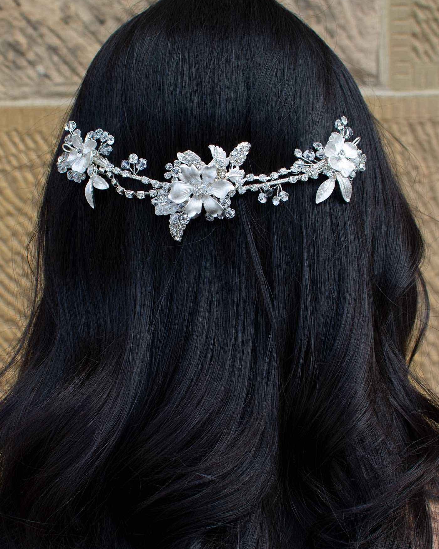 Astor Vine in Silver by Windsor Bridal Jewellery