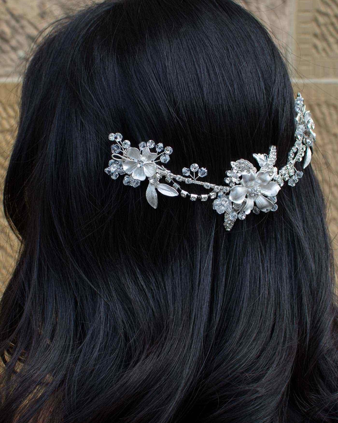 Astor Vine in Silver — alternate view 2