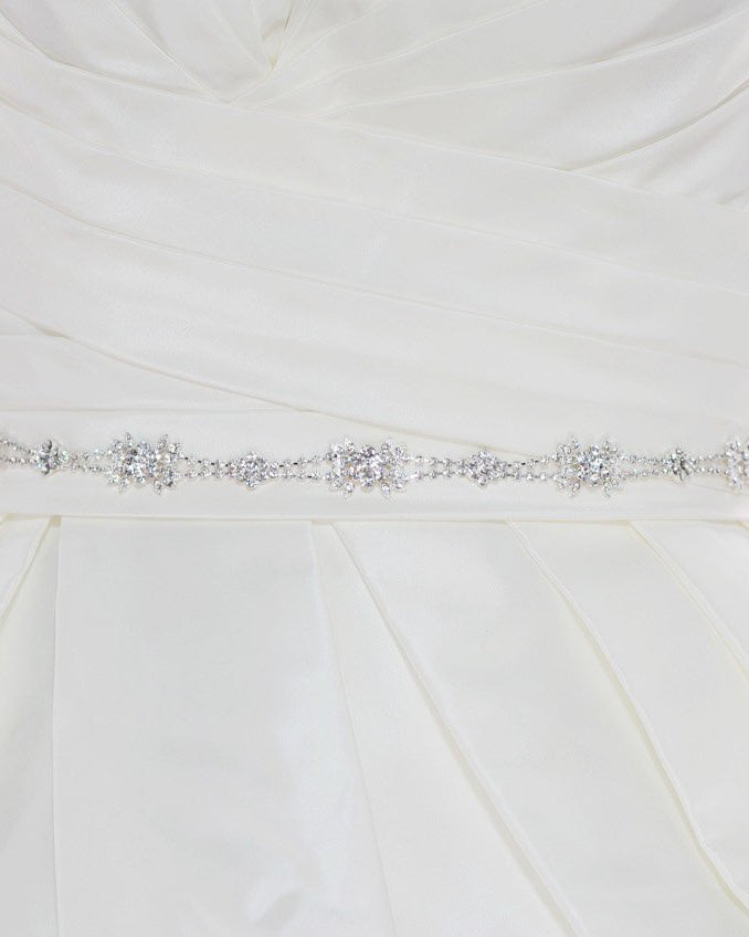 Gisele Belt in silver — alternate view 4