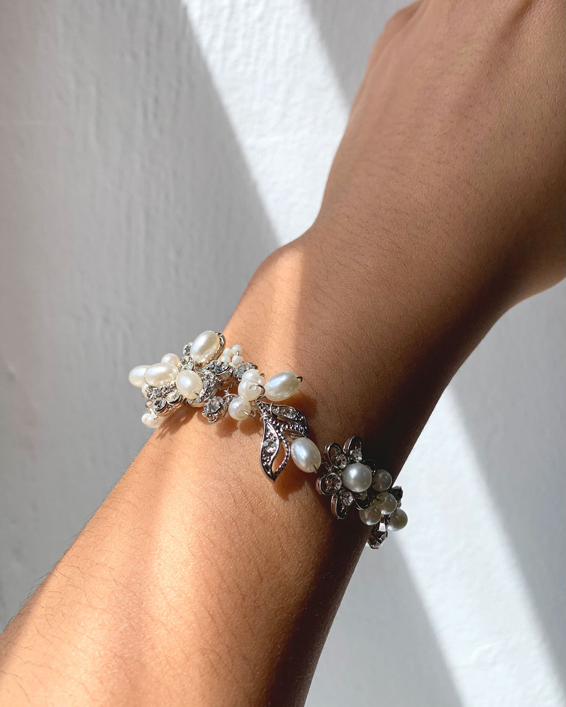 Marie-Sue Bracelet in Silver — alternate view 2