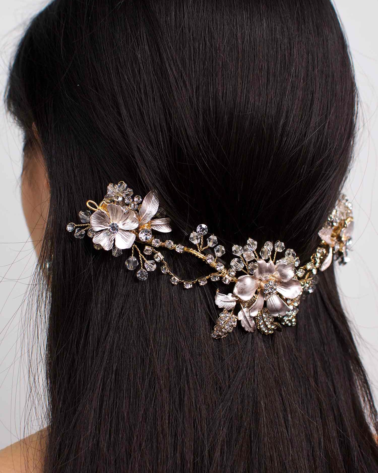 Astor Vine in Gold by Windsor Bridal Jewellery