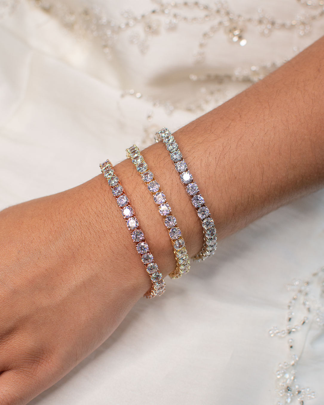 Polo Rhodium bracelet — alternate view 3
