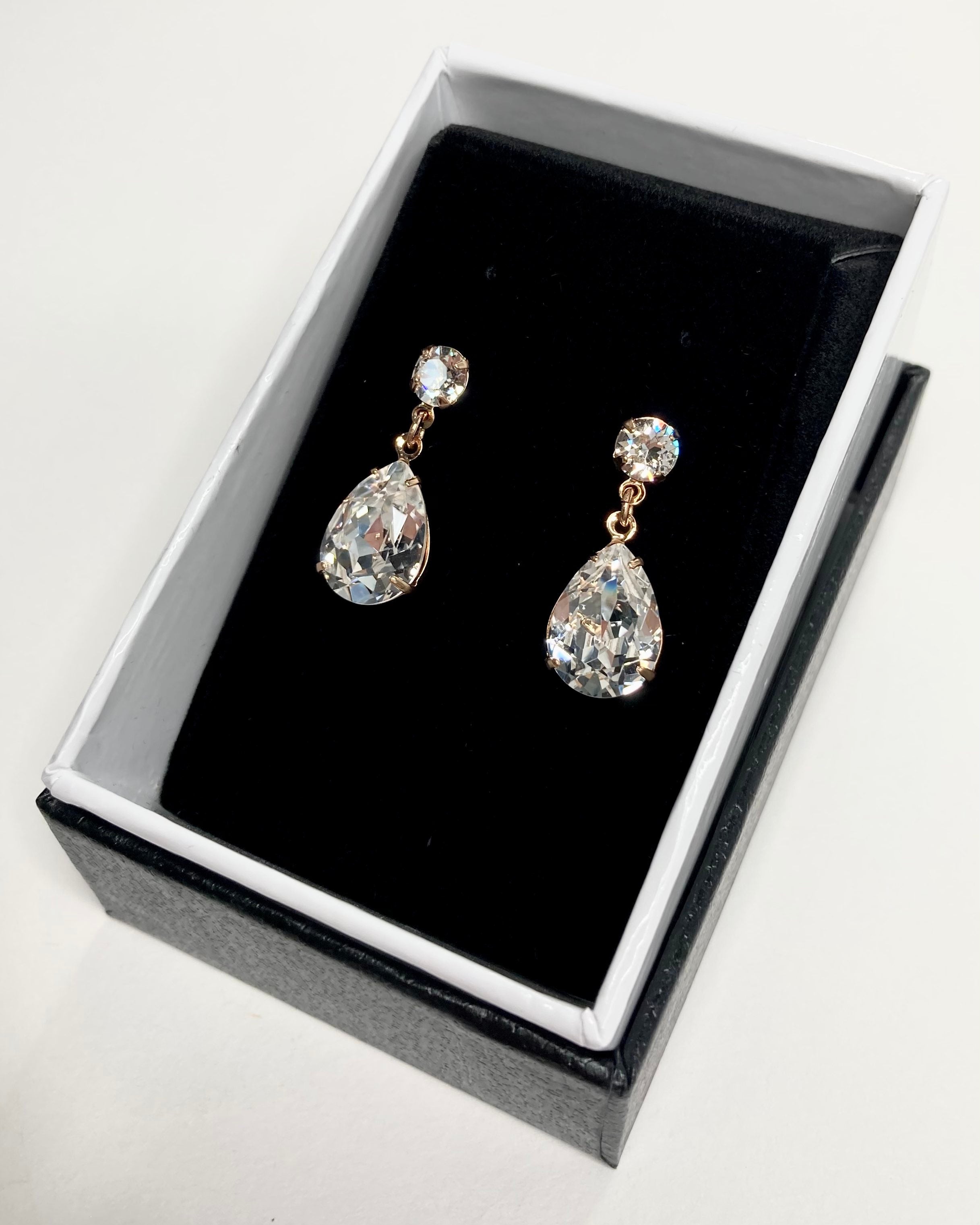Rosemary Gold bridal earrings — alternate view 5