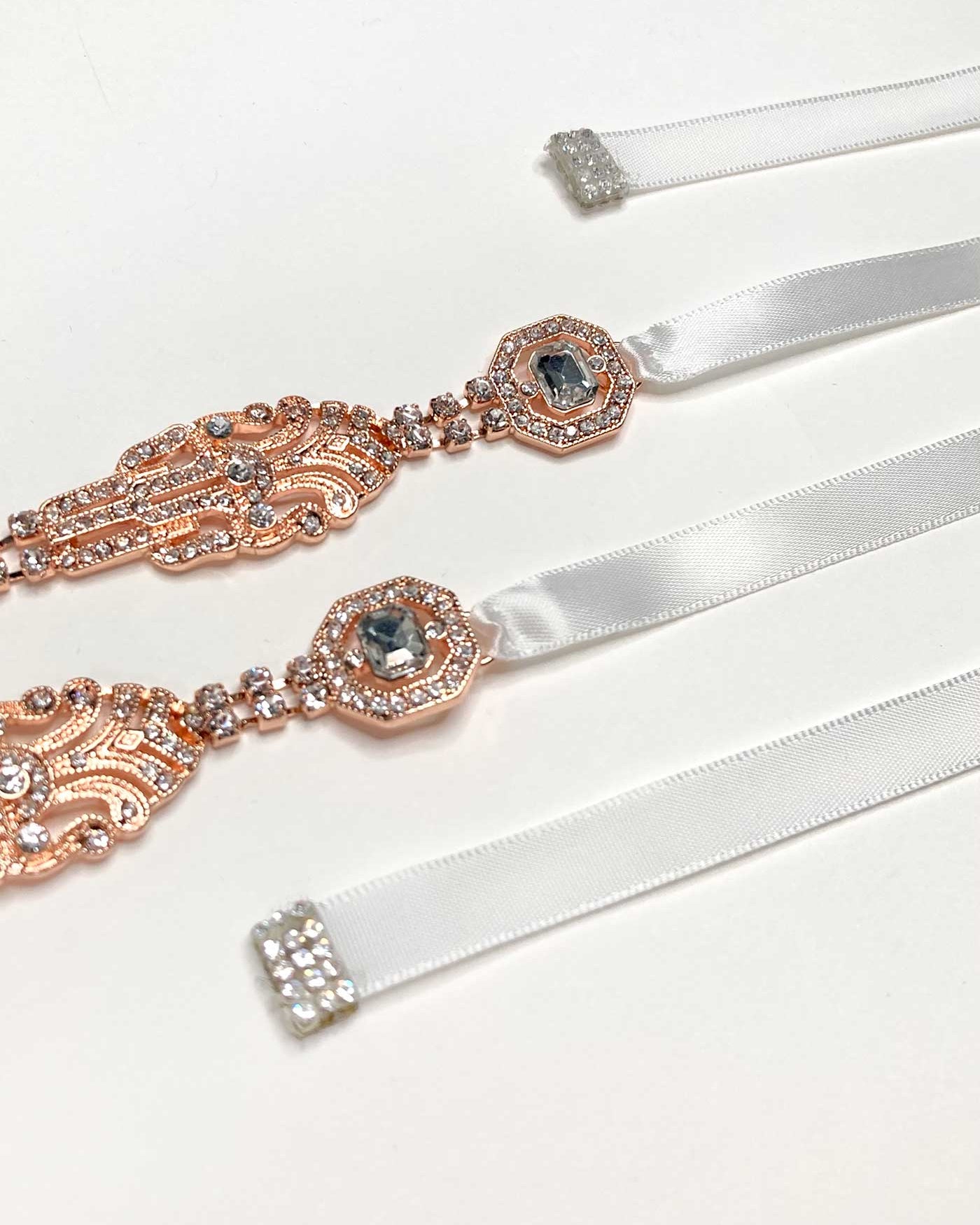 Madison Belt in rose gold — alternate view 3