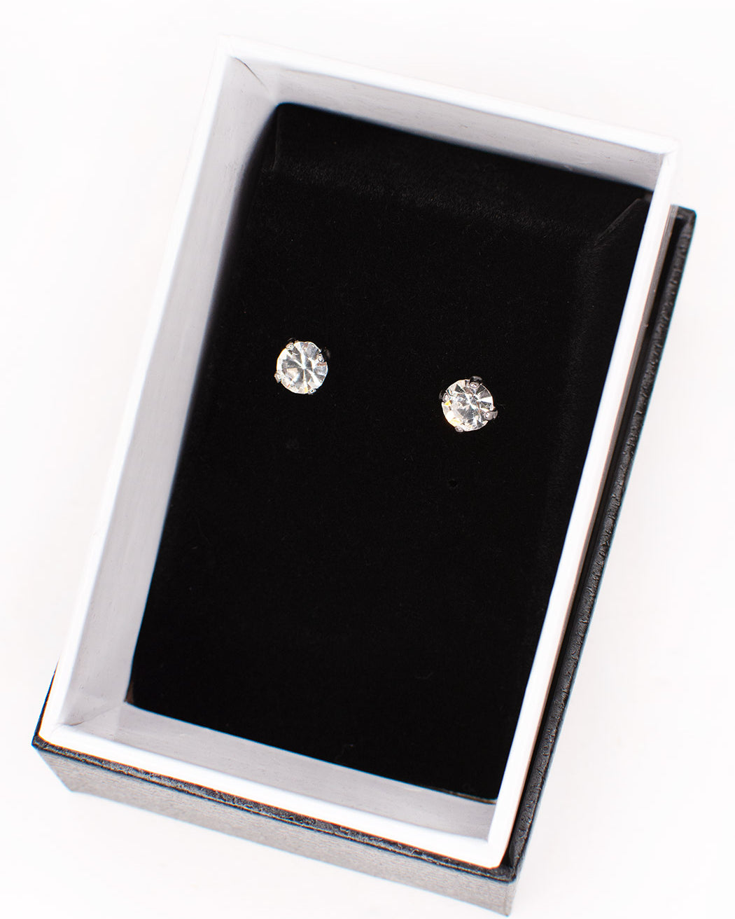 Amara Silver earrings by Windsor Bridal Jewellery