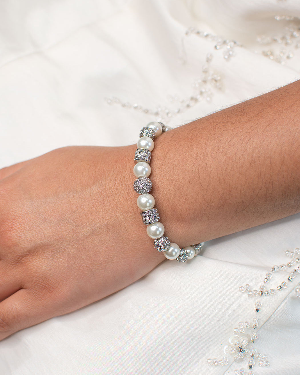 Brooklyn Silver bracelet — alternate view 2