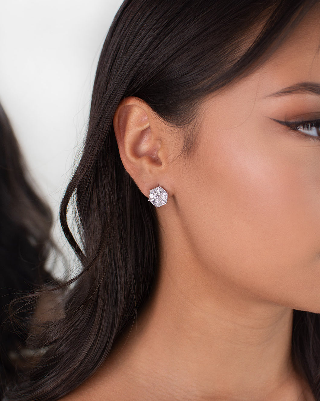 Kate earrings by Windsor Bridal Jewellery