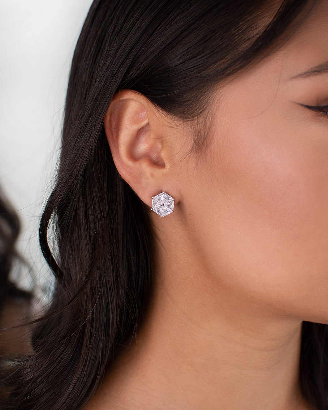 Kate bridal earrings — alternate view 3