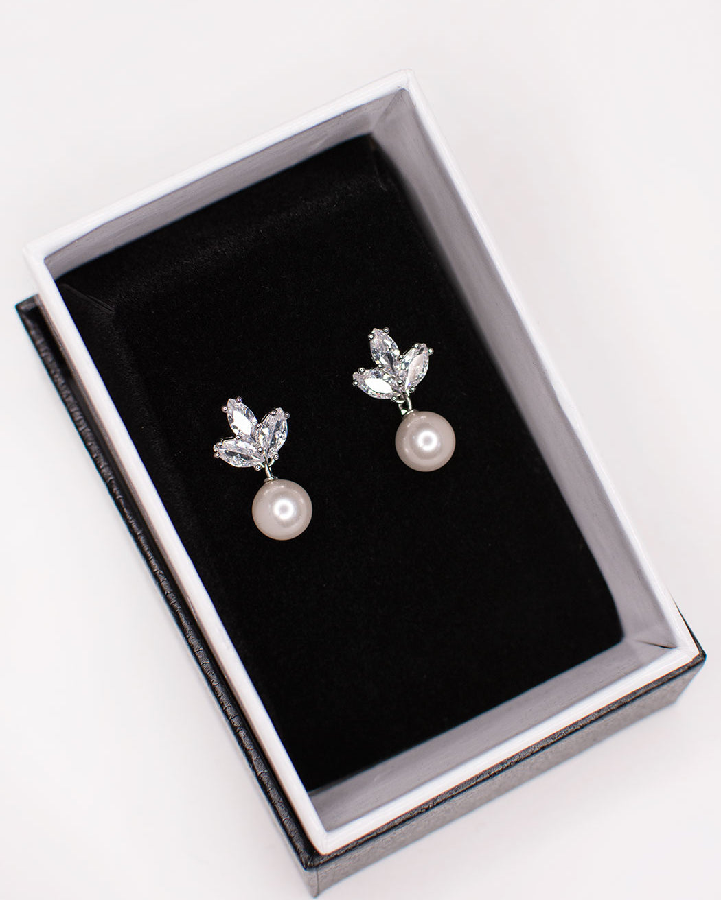 Frankie Silver bridal earrings — alternate view 4