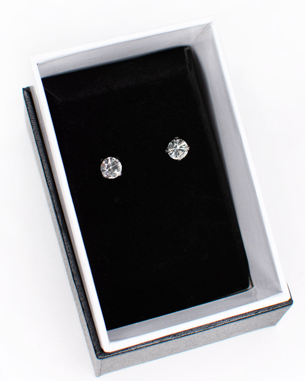 Amara Silver bridal earrings — alternate view 2