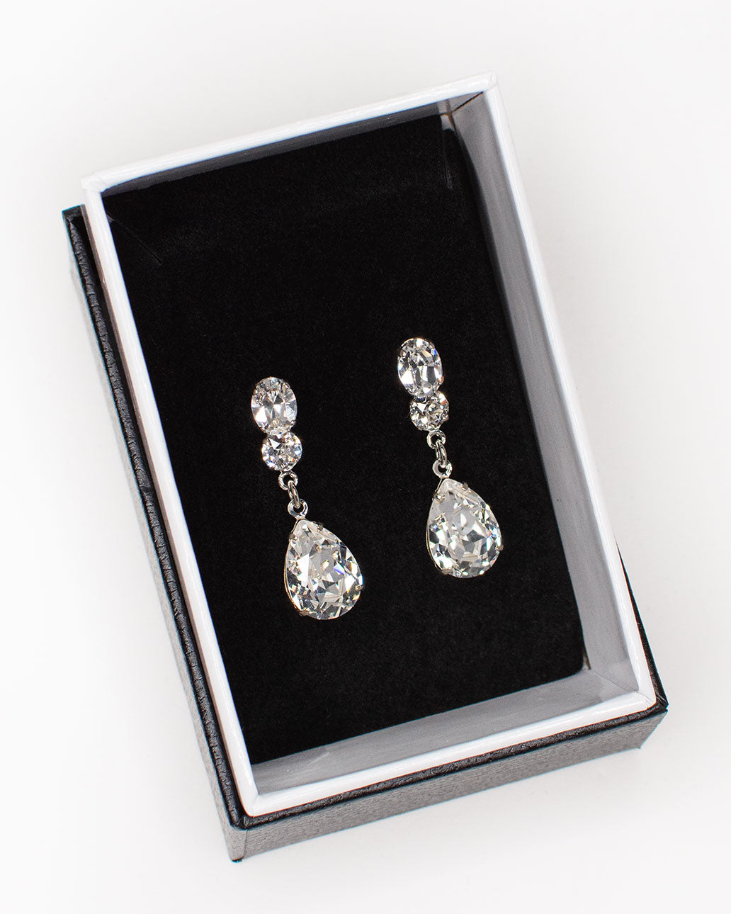 Emilia Bridal Earrings silver — alternate view 4