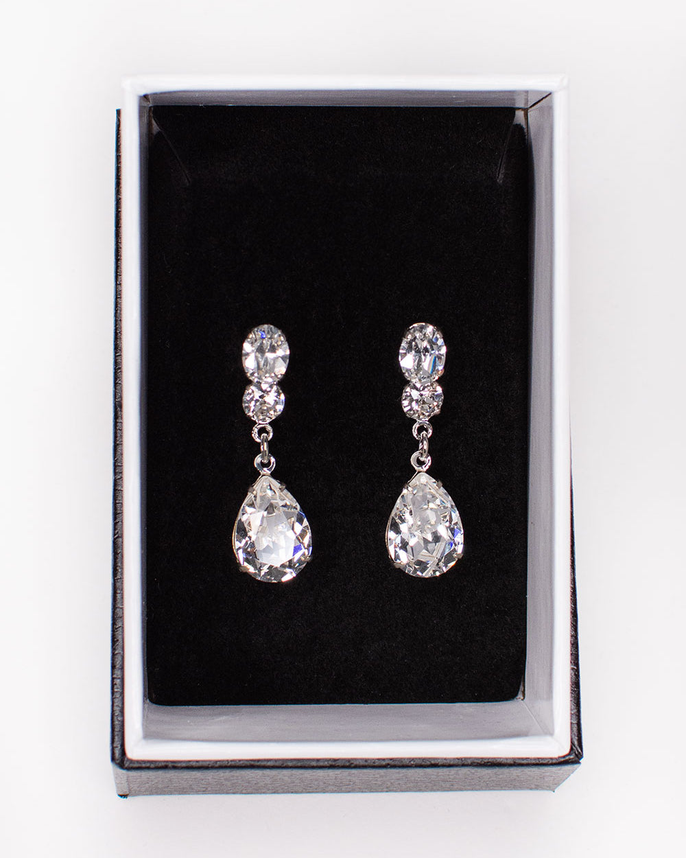 Emilia Bridal Earrings silver — alternate view 5