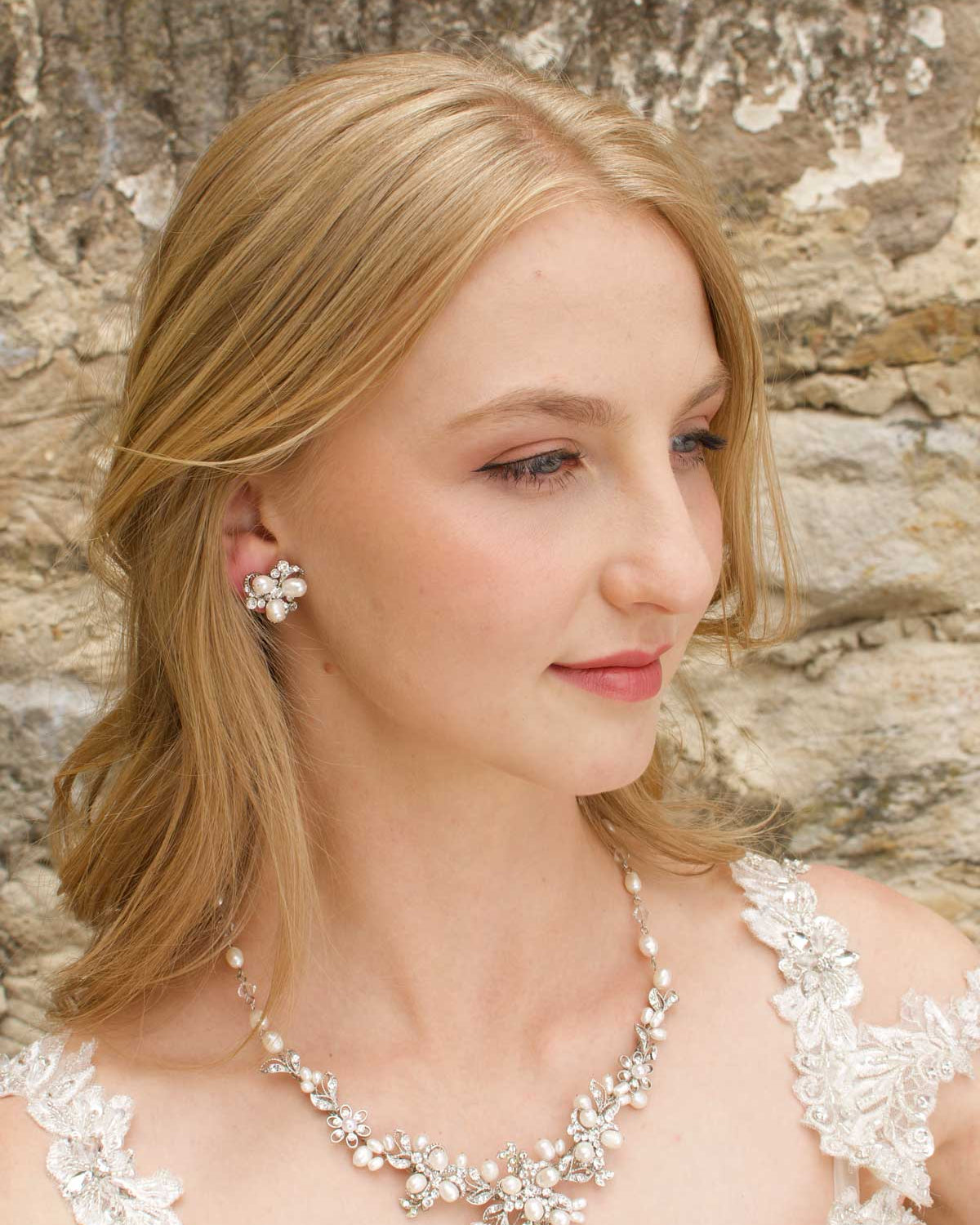Marie-Sue Earring in Silver — alternate view 2