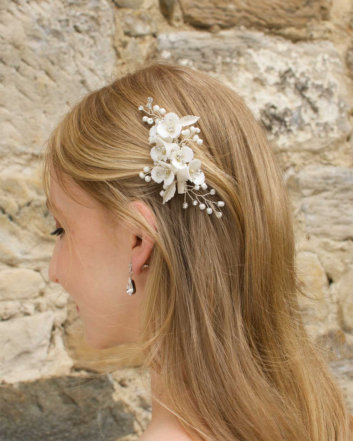 Karlie Silver bridal comb — alternate view 2