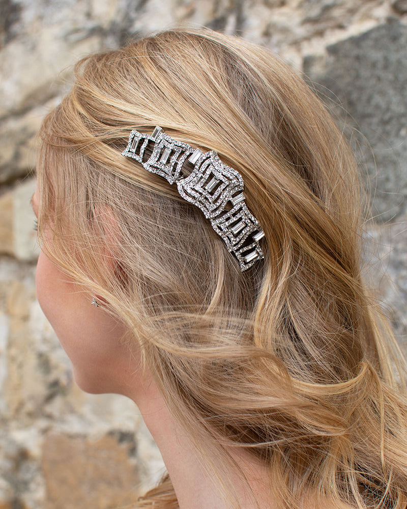 Boucheron Silver bridal comb — alternate view 2
