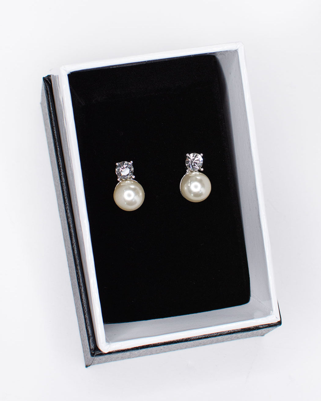 Annie Silver bridal earrings — alternate view 3