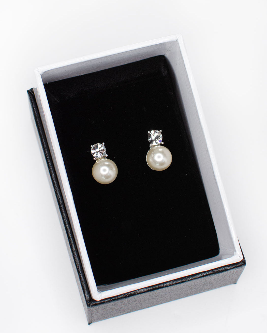 Annie Silver bridal earrings — alternate view 2