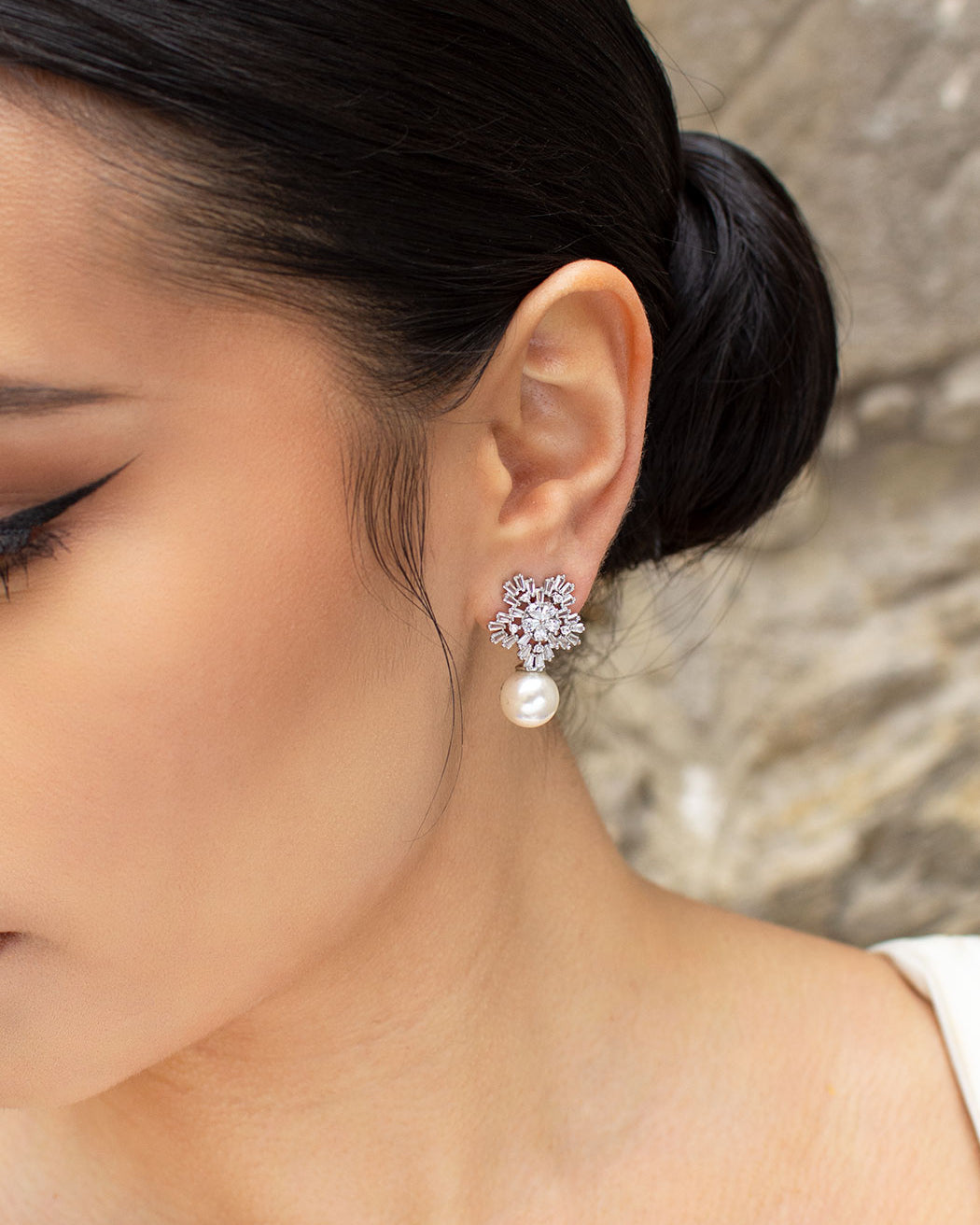 Zoe Silver earrings by Windsor Bridal Jewellery