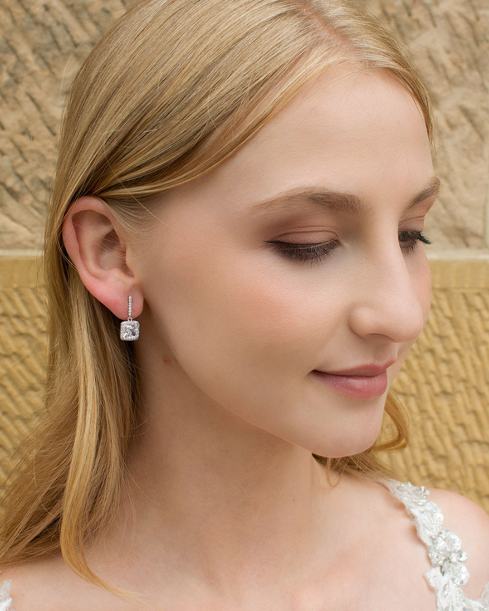 Verona Silver earrings by Windsor Bridal Jewellery