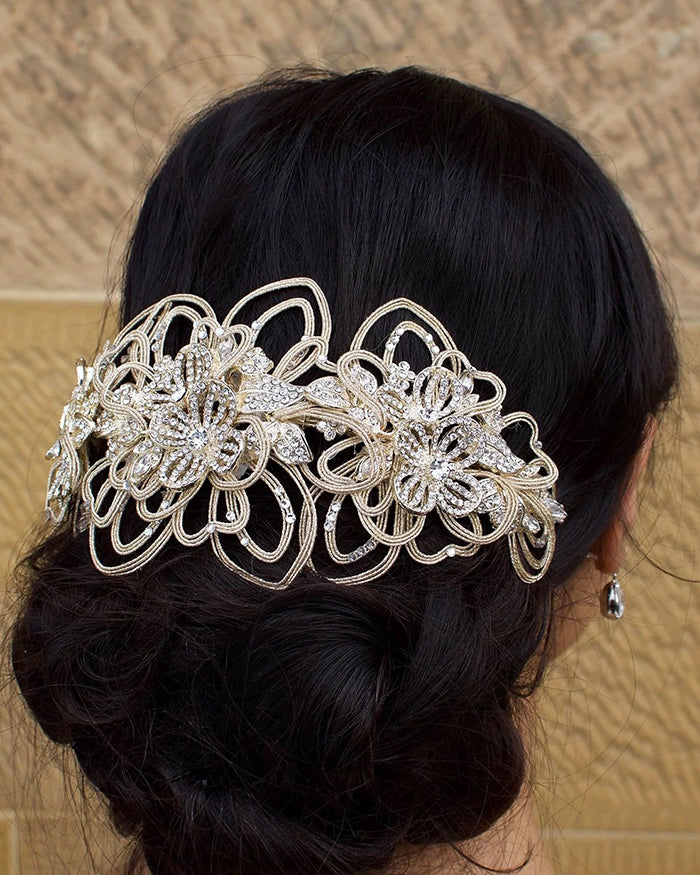 Magdalena Headband by Windsor Bridal Jewellery