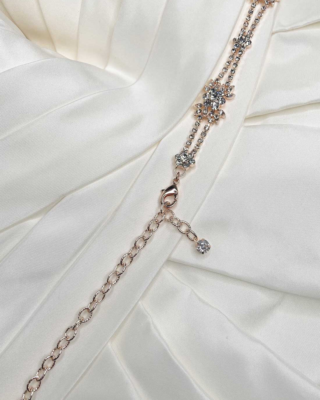 Gisele Belt in rose gold — alternate view 2