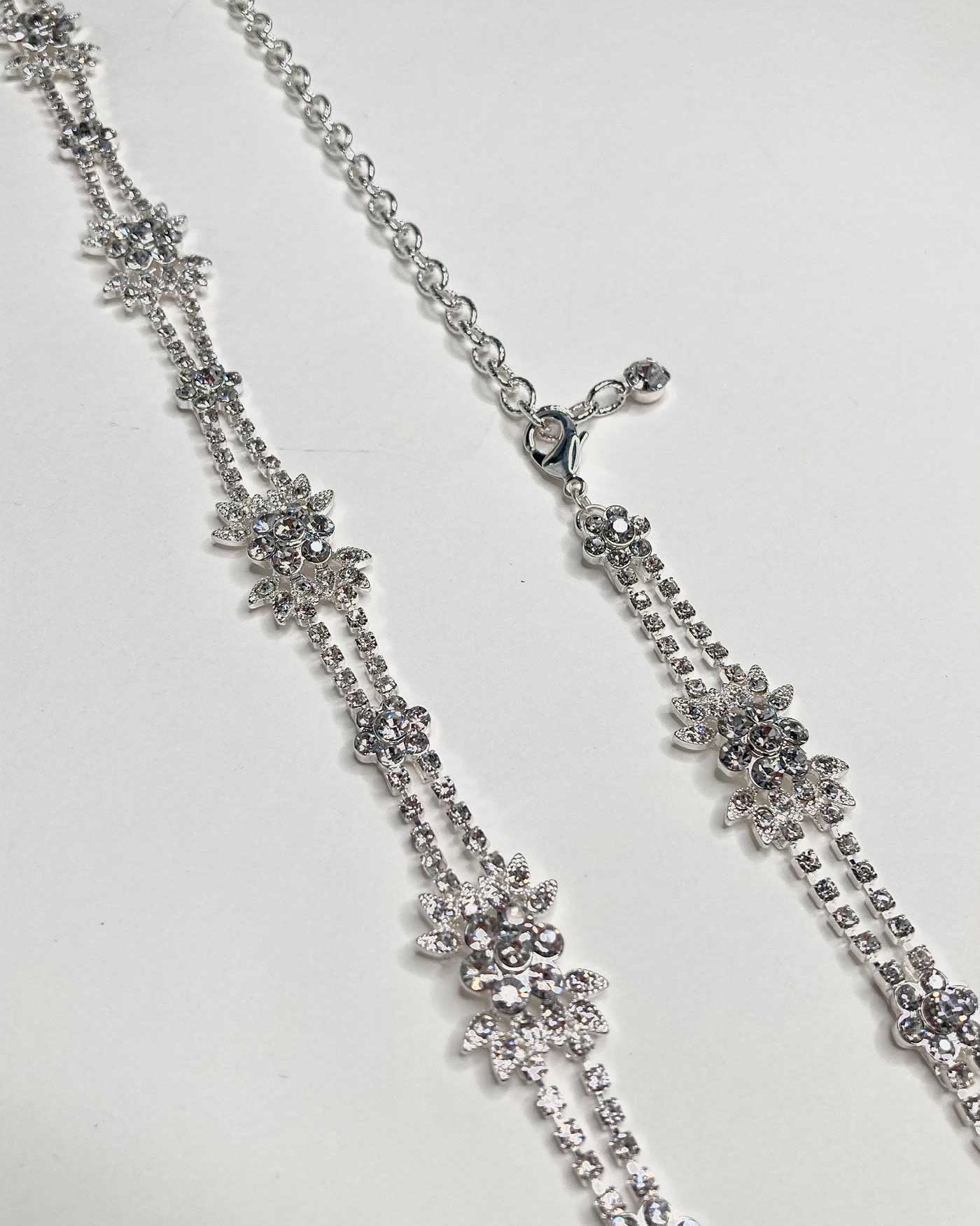 Gisele Belt in silver — alternate view 3