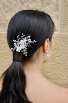 Silver Kiara Bridal Clip